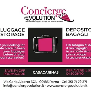  Apartamento Casa Carina Italia